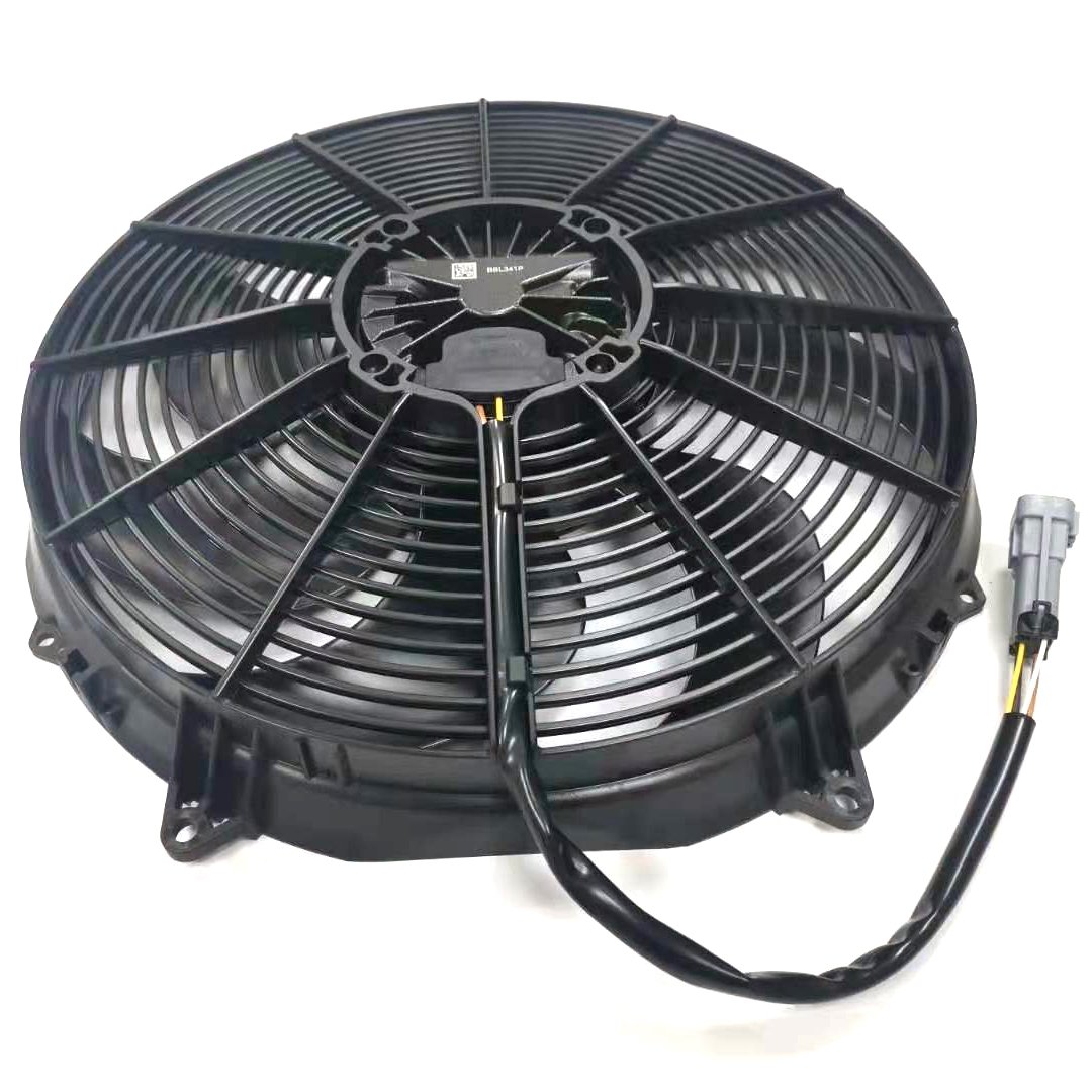 Original SPAL Fan High Performance Brushless Axial Fans VA91-BBL341P/N-65A for Bus/truck/construction Vehicle Radiator Cooling